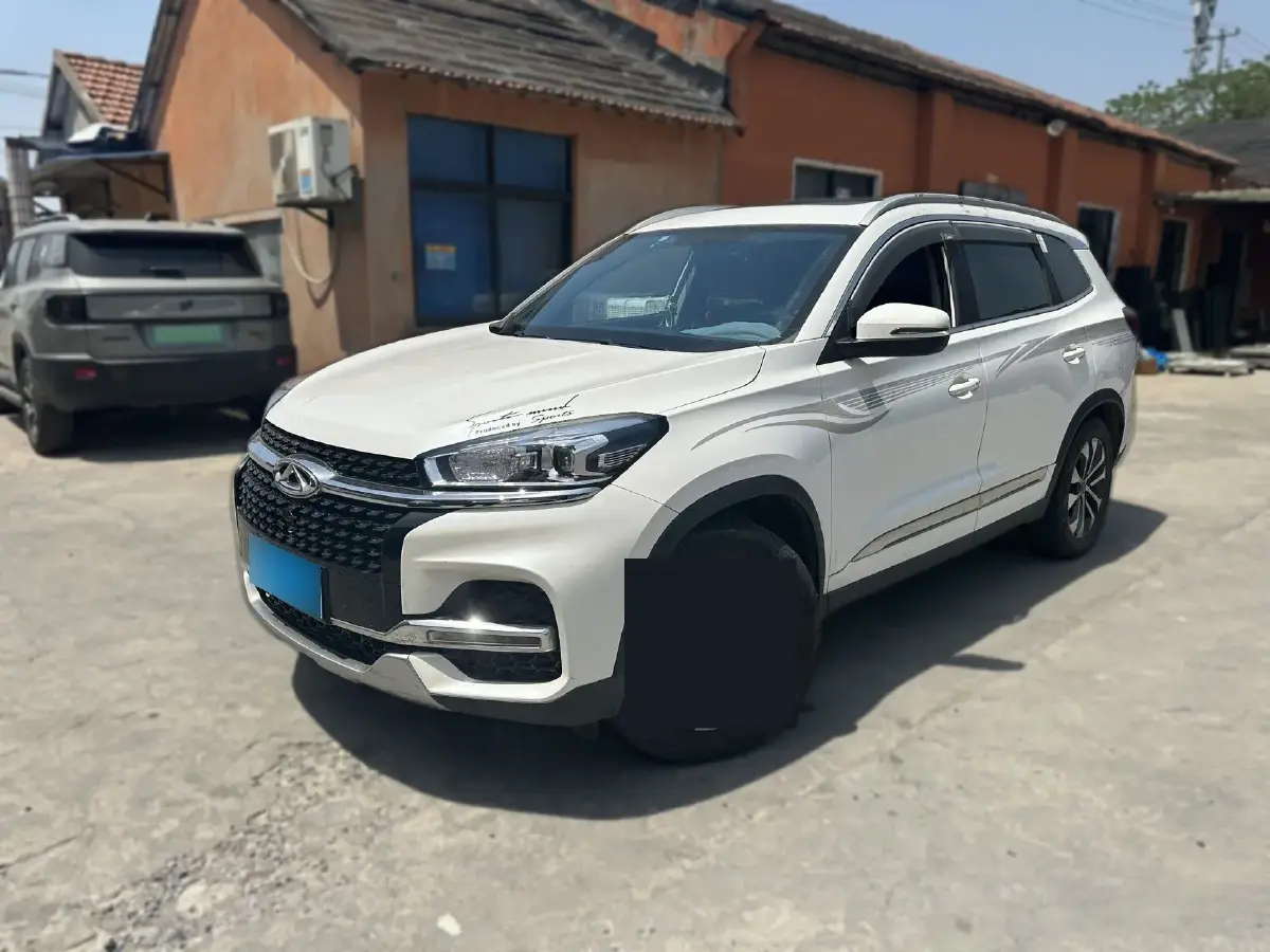 2018 Chery Tiggo 8 1.5T 147HP L4 6MT