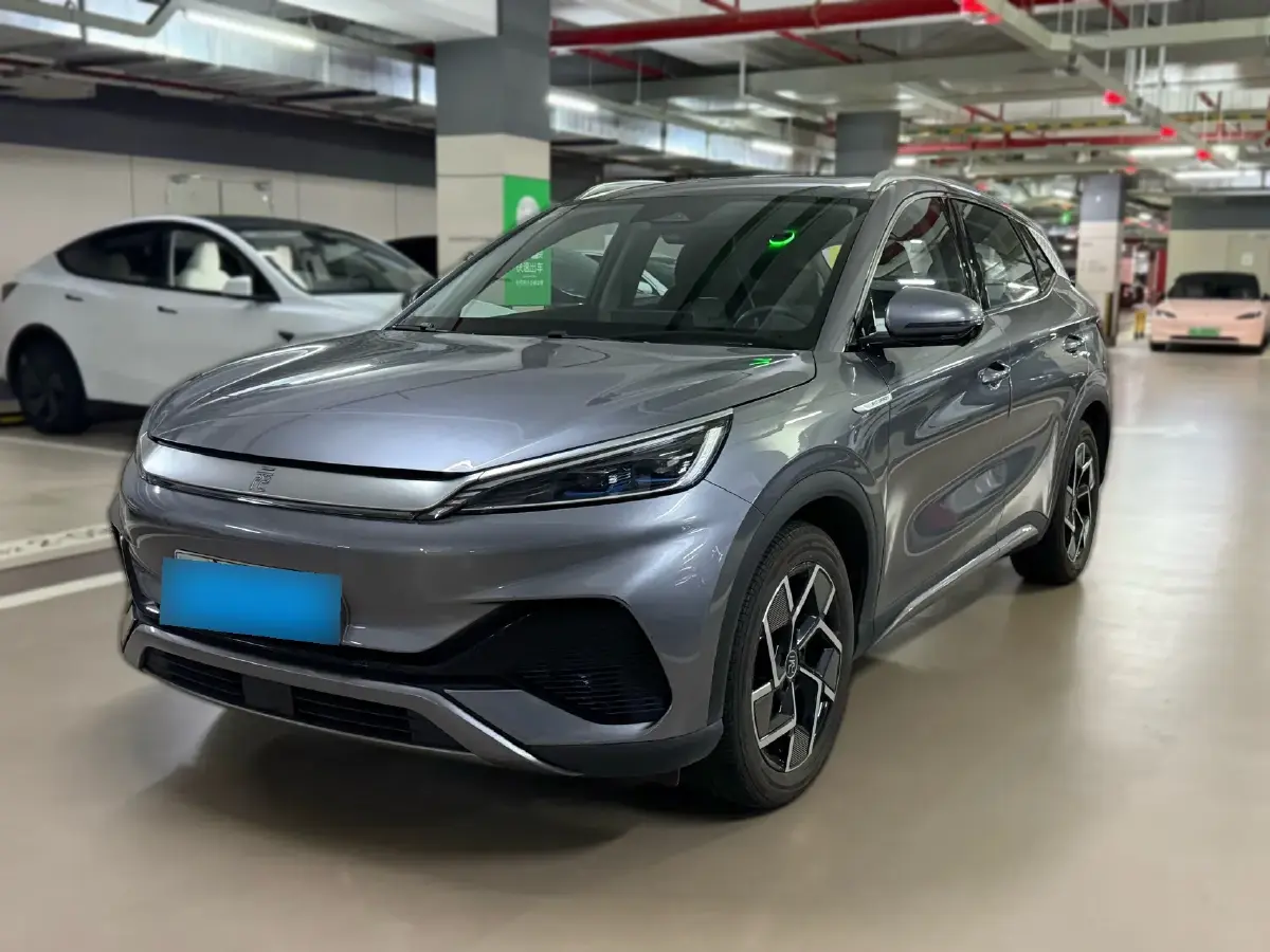 2022 BYD Yuan Plus BEV 60.48KWH