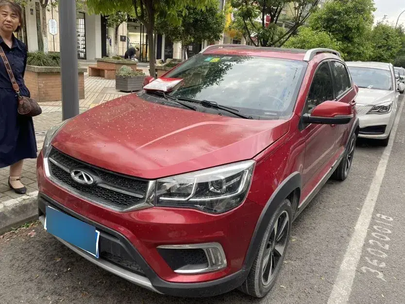 2018 Chery Tiggo 3x 1.5L 106HP L4 4AT