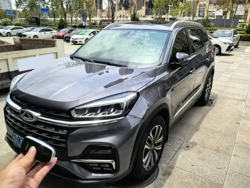 2021 Chery Tiggo 8 2.0T 254HP L4 7DCT