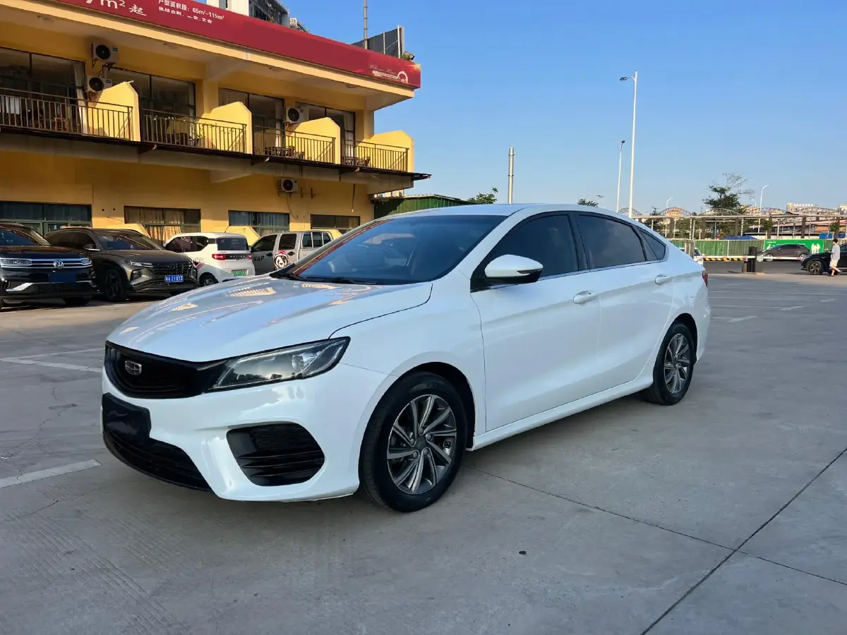 2019 Geely Binray 1.0T 136HP L3 6DCT