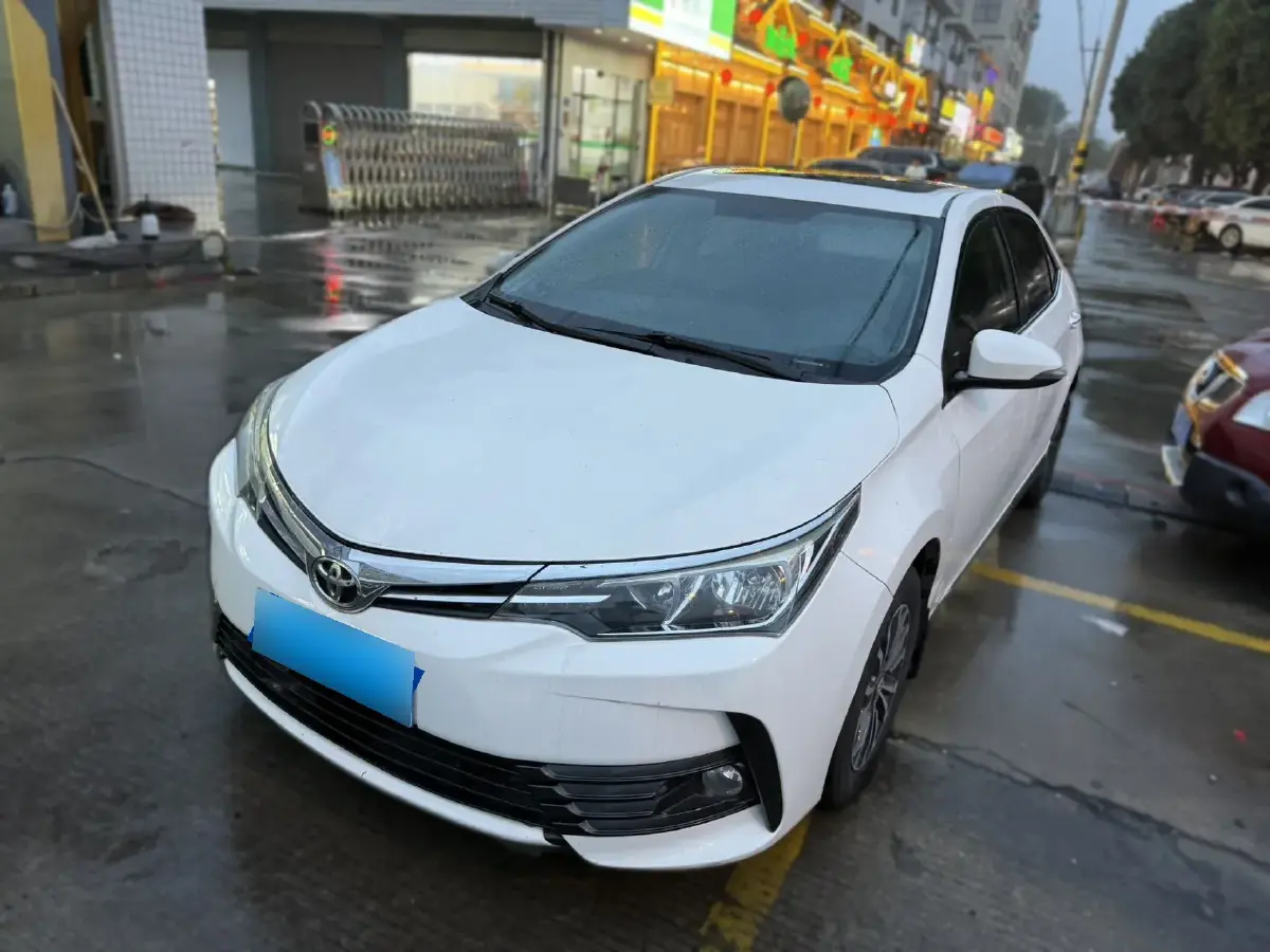 2018 Toyota Corolla 1.2T 116HP L4 CVT