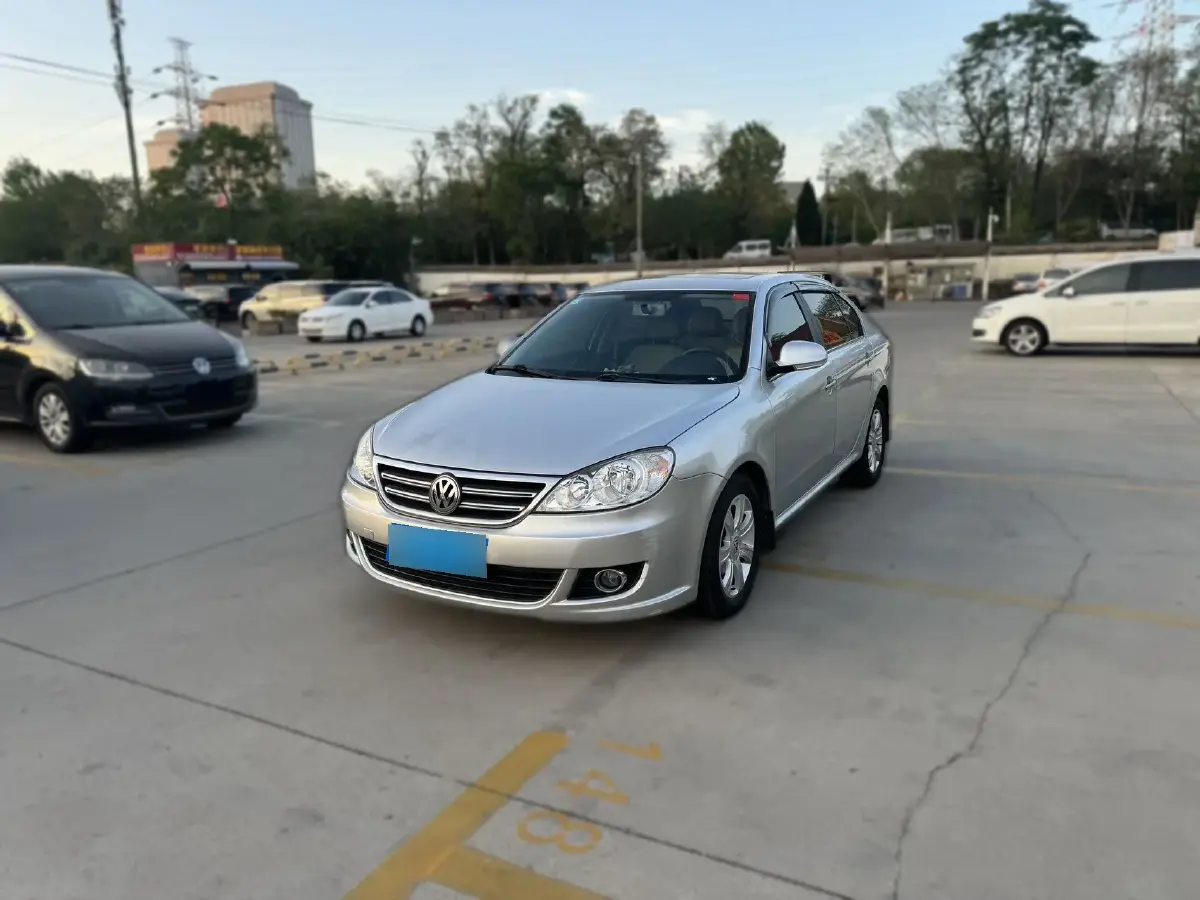 2011 Volkswagen Lavida 1.4T 131HP L4 7DCT