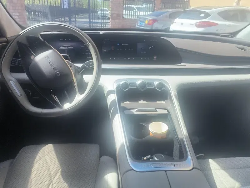 2024 Exceed RX C-DM 1.5T 156HP L4 3DHT PHEV 34.46KWH,autocango,china used car exporter,china ev exporter,chinese used car exporter,chinese used ev exporter