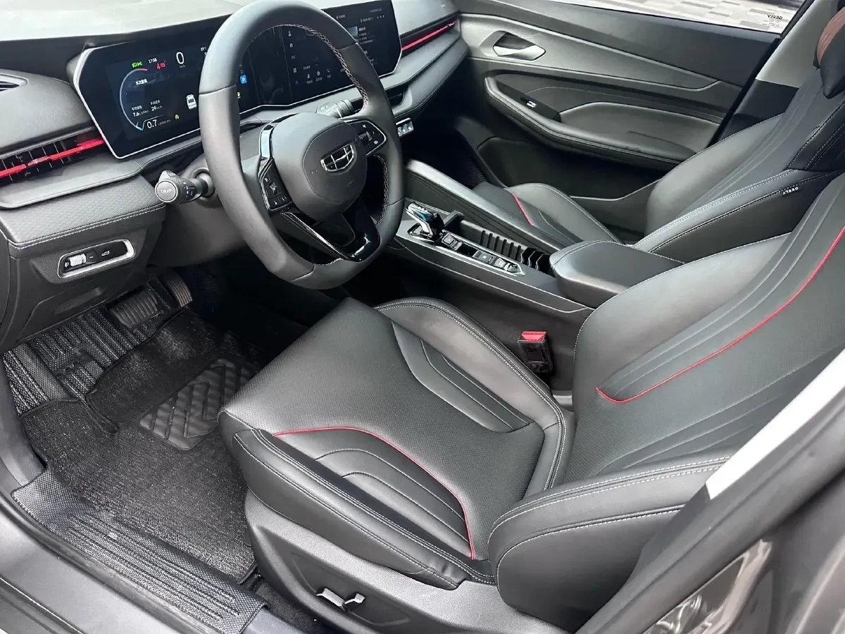 2024 Geely Binray 1.5T 181HP L4 7DCT,autocango,china used car exporter,china ev exporter,chinese used car exporter,chinese used ev exporter