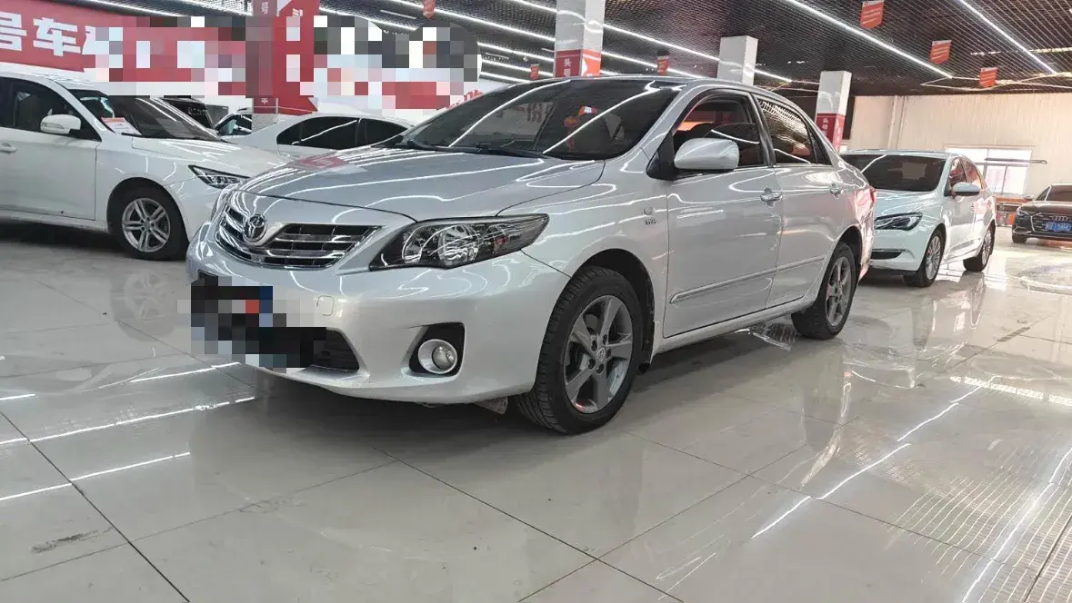 2012 Toyota Corolla 1.8L 140HP L4 CVT