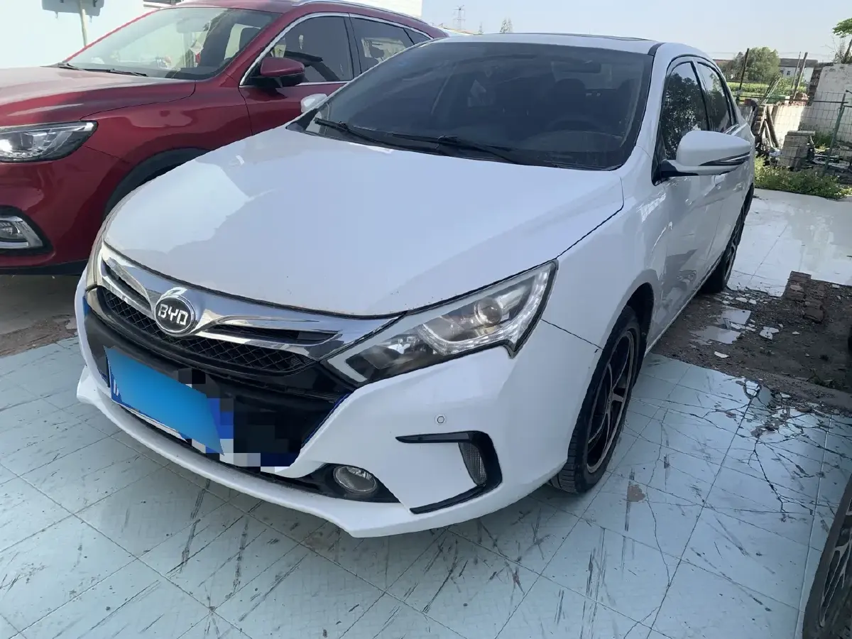 2014 BYD Qin 1.5T 154HP L4 6DCT PHEV 13KWH