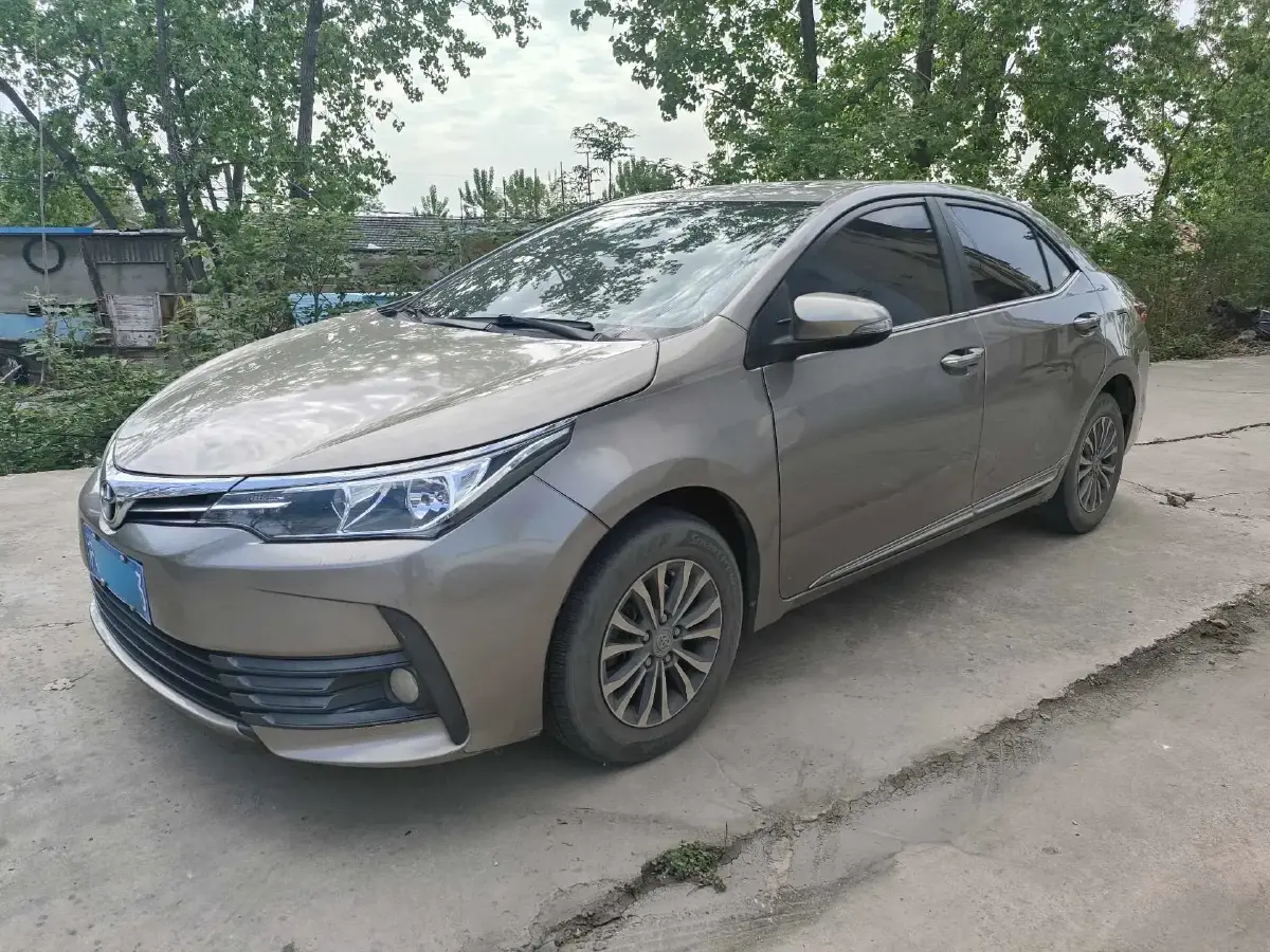 2017 Toyota Corolla 1.2T 116HP L4 CVT