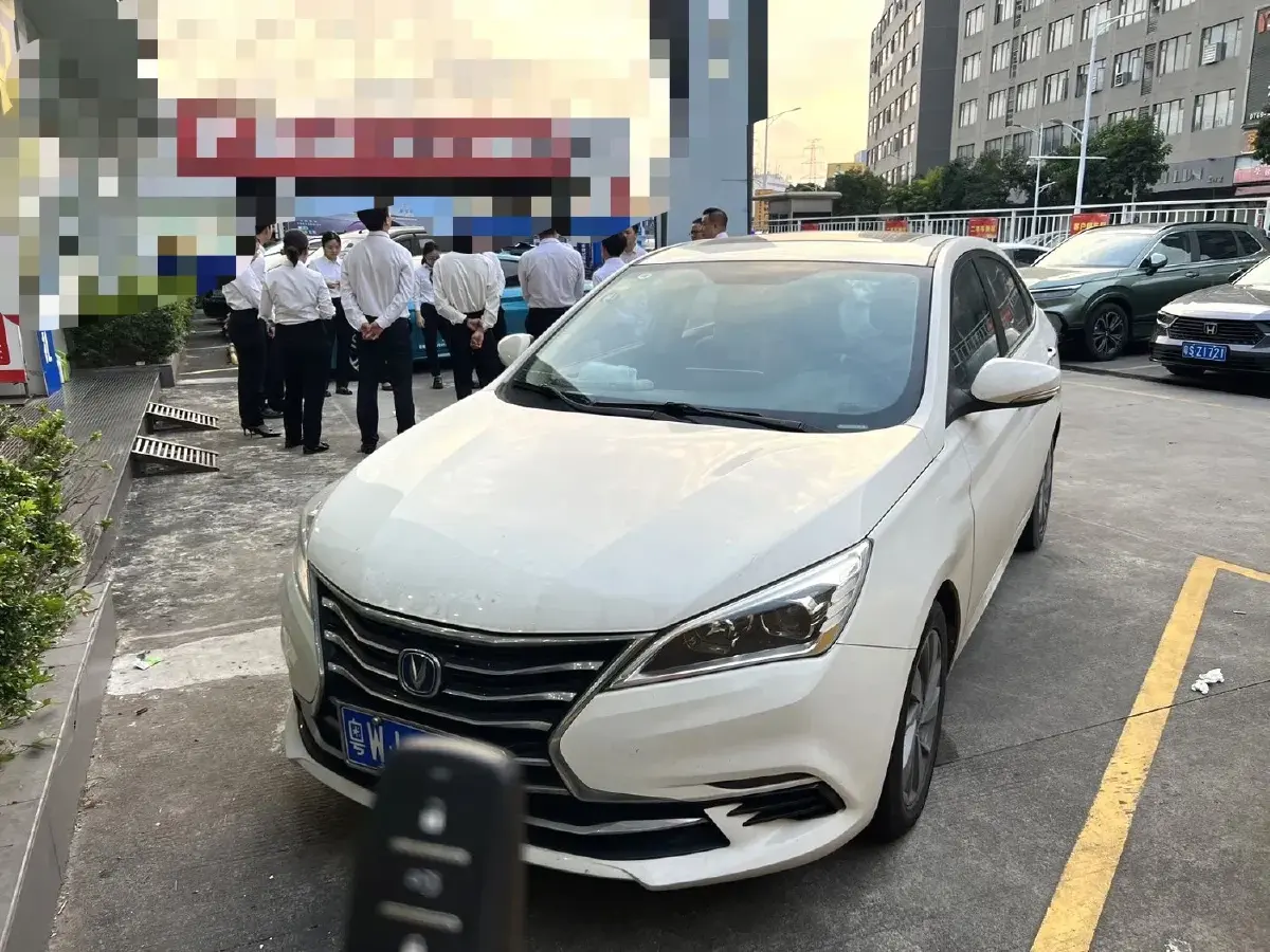 2019 ChangAn Eado DT 1.6L 125HP L4 5MT