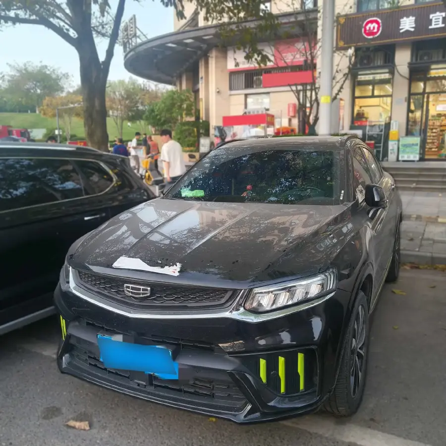 2021 Geely Tugella 2.0T 190HP L4 7DCT