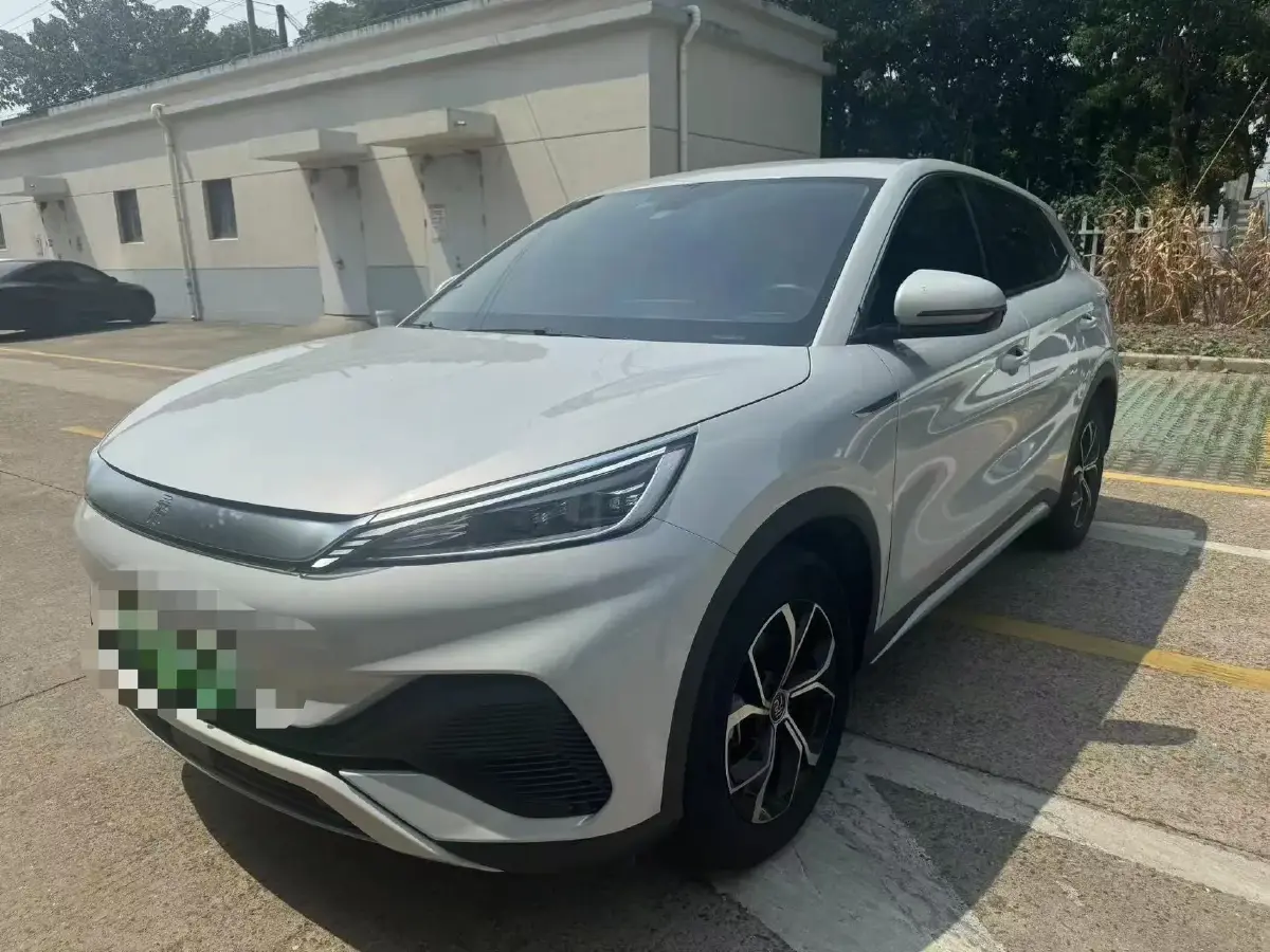 2022 BYD Yuan Plus BEV 60.48KWH
