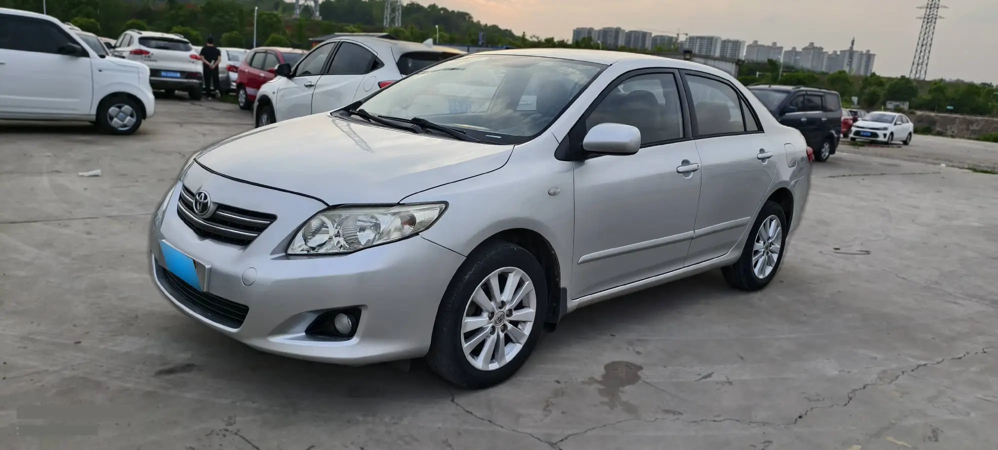 2007 Toyota Corolla 1.8L 136HP L4 6MT