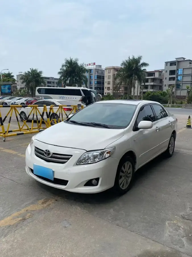 2008 Toyota Corolla 1.8L 136HP L4 6MT