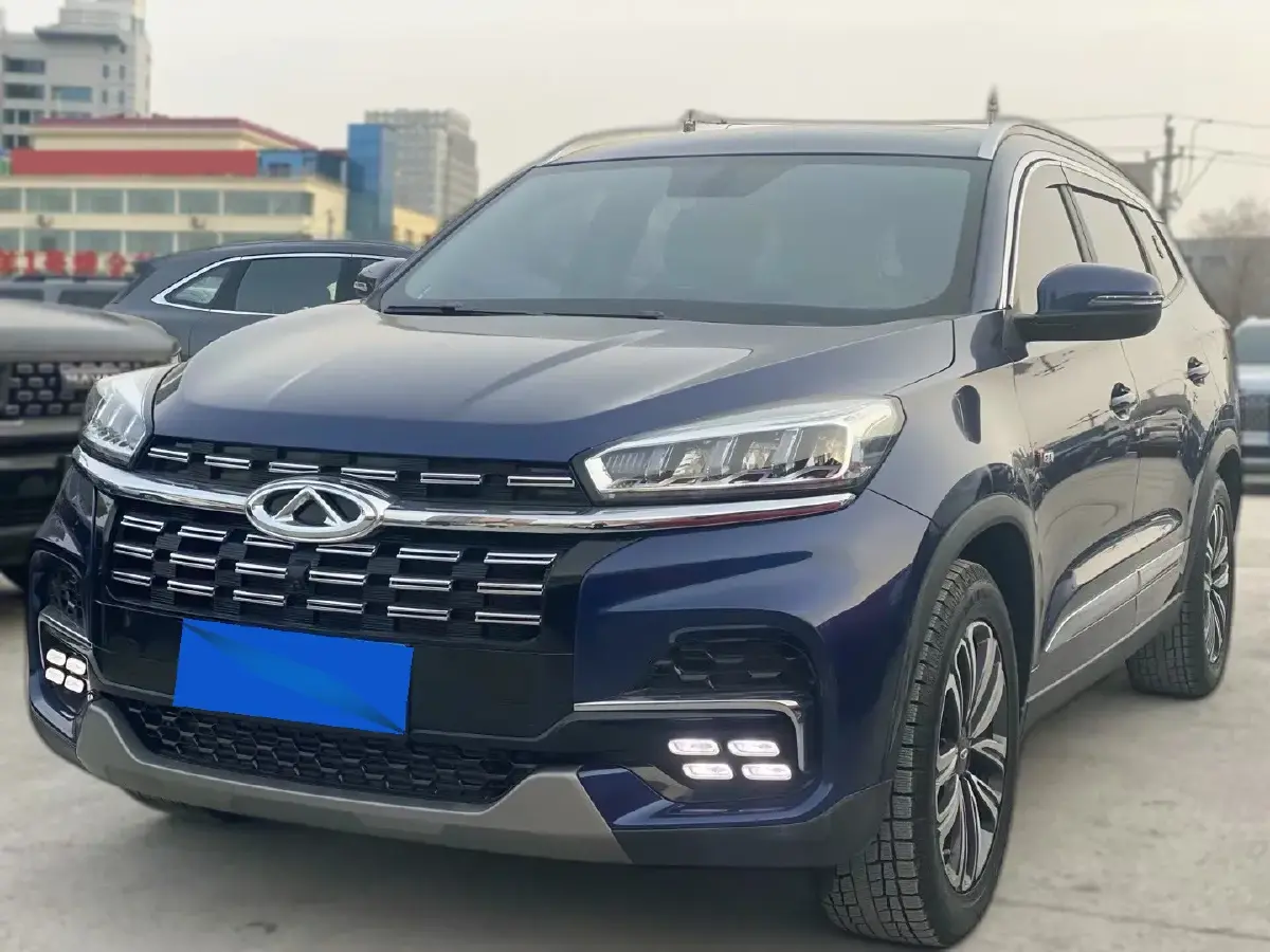2021 Chery Tiggo 8 1.6T 197HP L4 7DCT