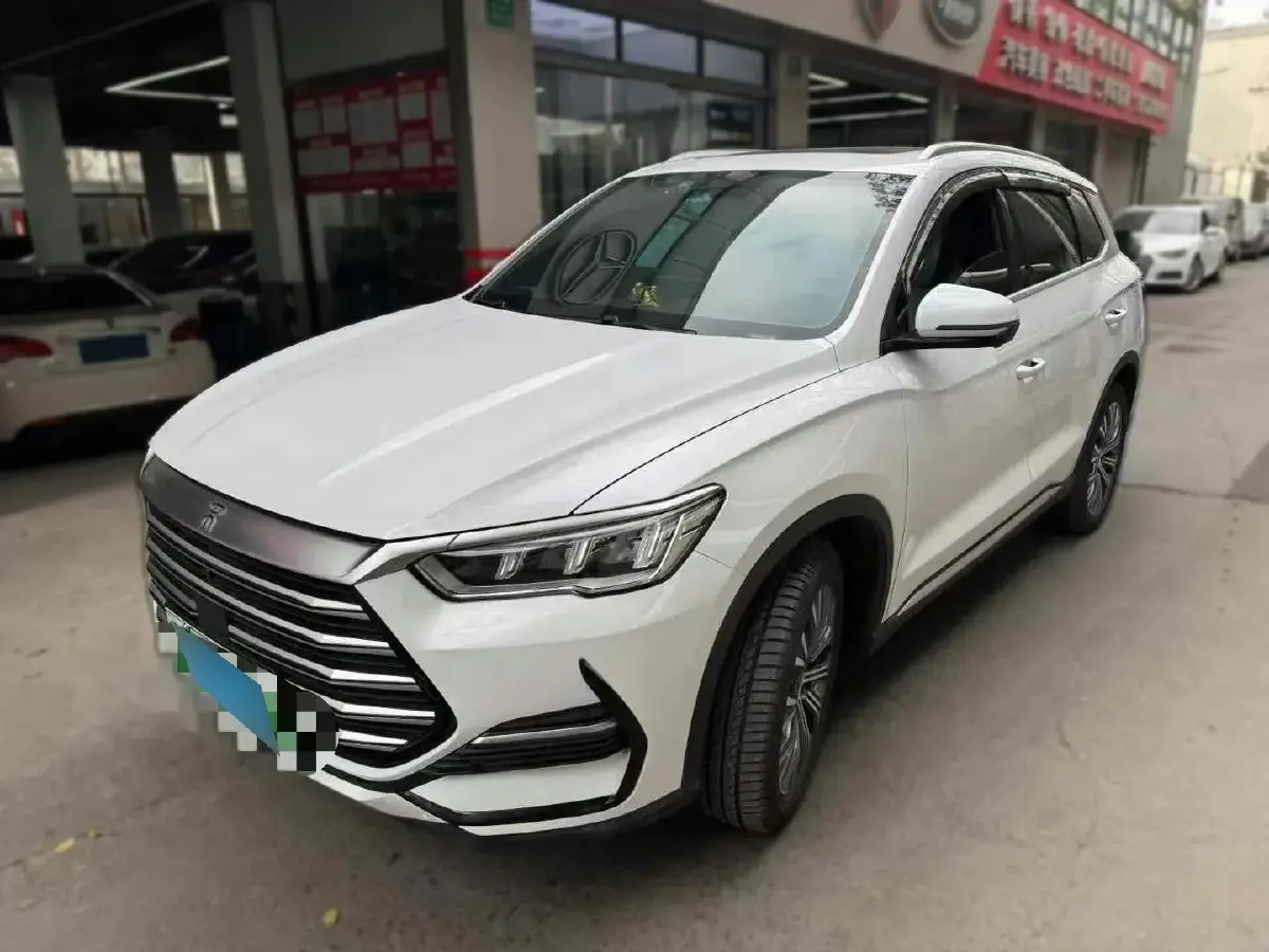 2022 BYD Song Pro 1.5L 110HP L4 E-CVT PHEV 18.3KWH