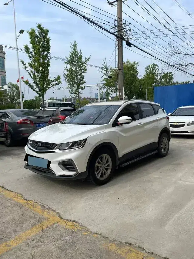 2020 Geely Coolray 1.4T 141HP L4 6DCT
