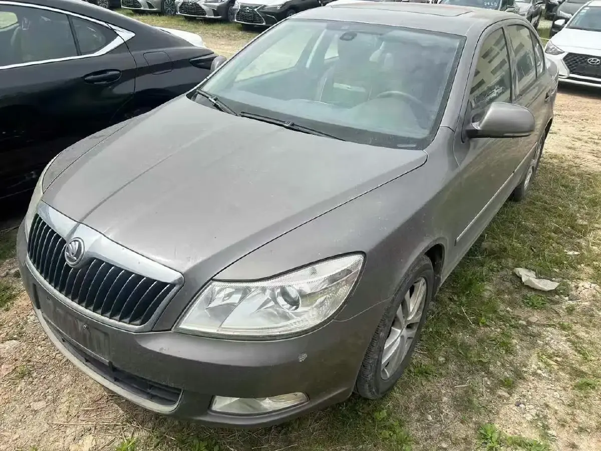 2013 Skoda Octavia 1.4T 131HP L4 7DCT