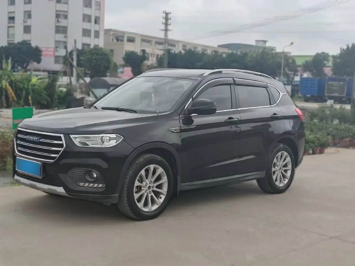 2018 Haval H2 1.5T 150HP L4 7DCT