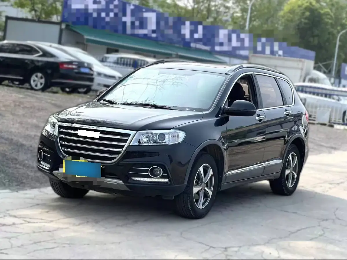 2017 Haval H6 1.5T 150HP L4 6MT