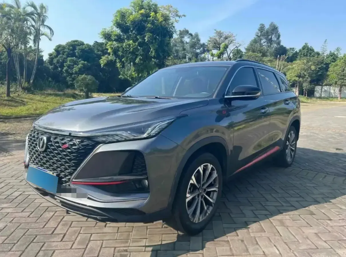 2021 ChangAn CS75 Plus 2.0T 233HP L4 8AT