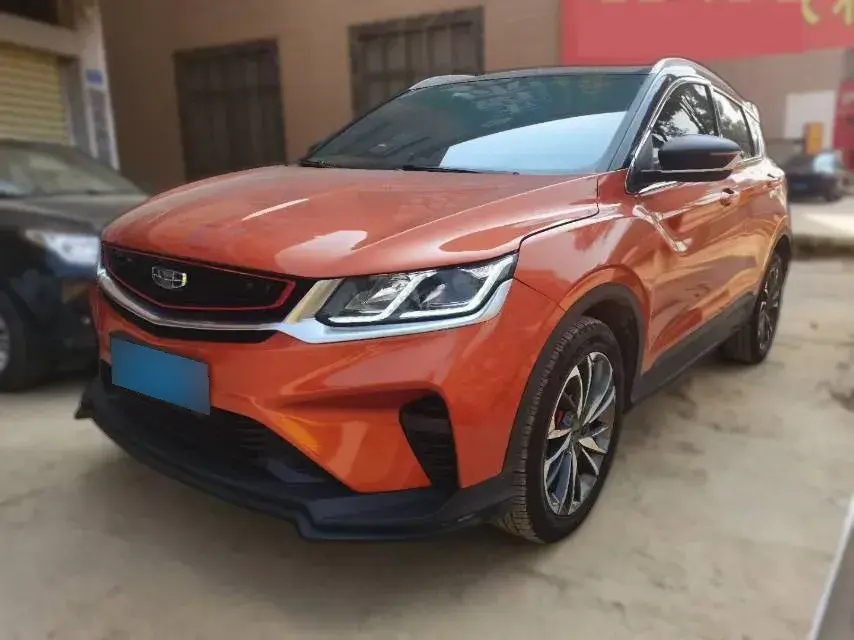 2020 Geely Coolray 1.5T 177HP L3 7DCT