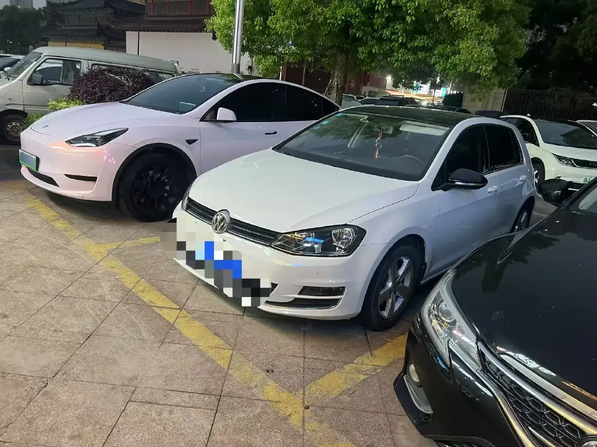 2017 Volkswagen Golf 1.6L 110HP L4 6AT