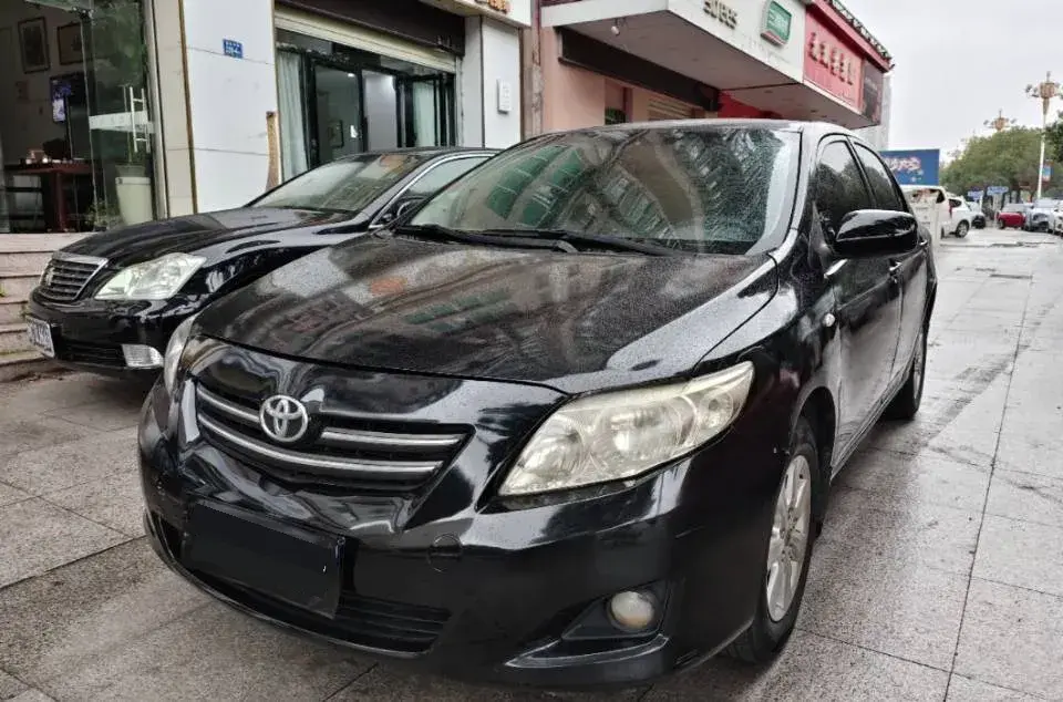 2007 Toyota Corolla 1.6L 122HP L4 4AT