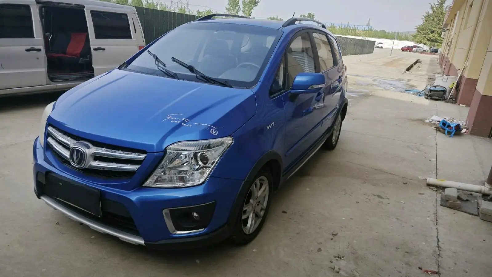 2014 ChangAn CX20 1.4L 101HP L4 5MT