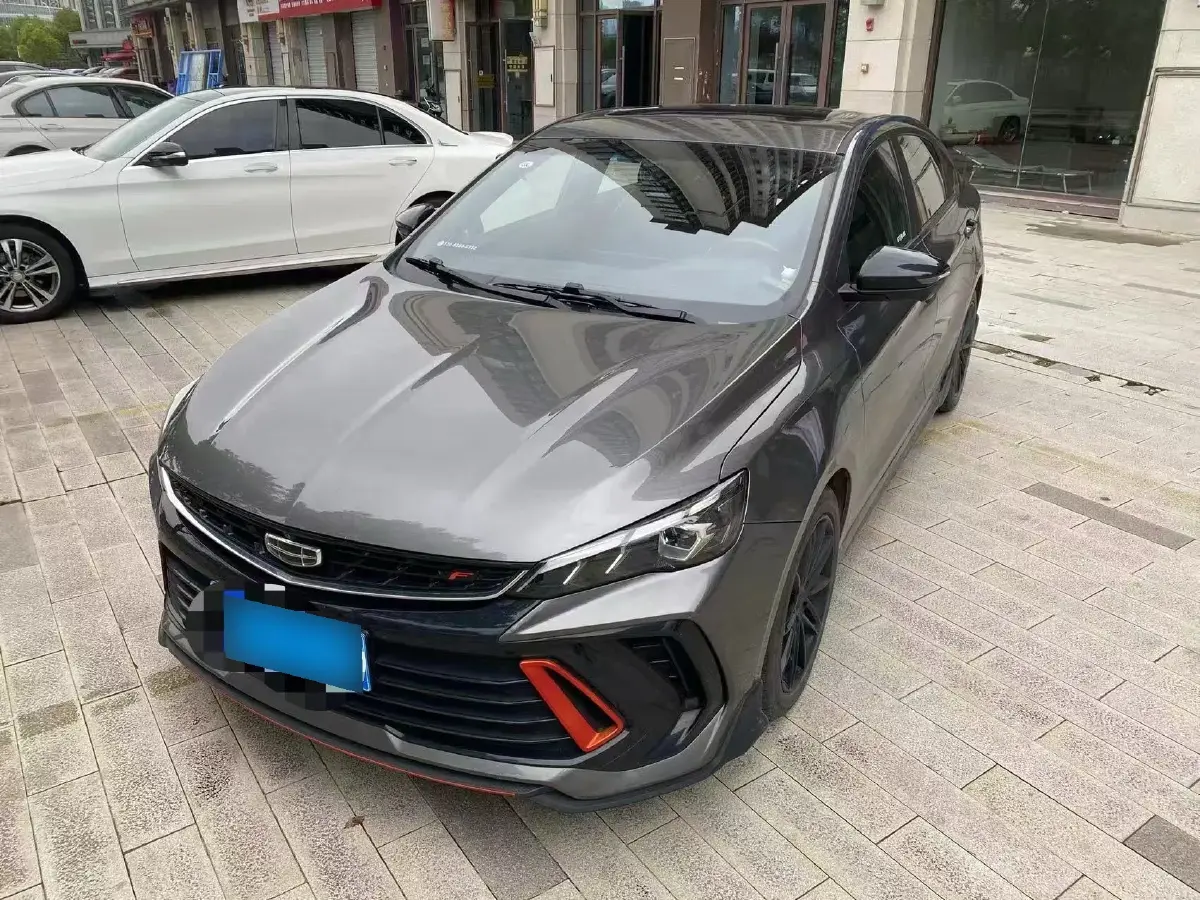 2022 Geely Binray 1.5T 181HP L4 7DCT