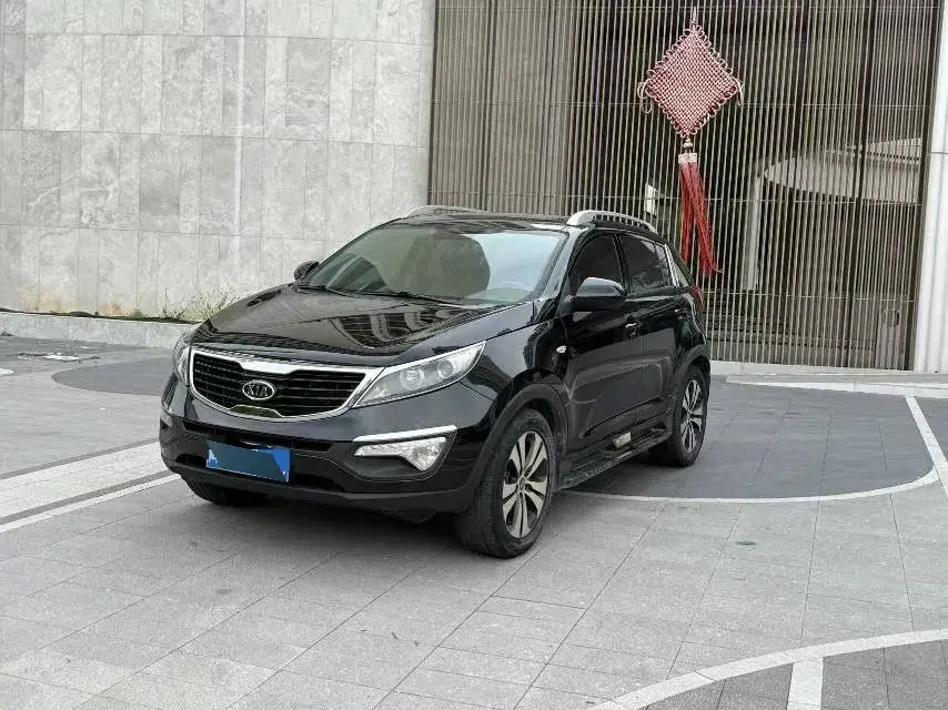2012 Kia Sportage R 2.0L 165HP L4 6MT