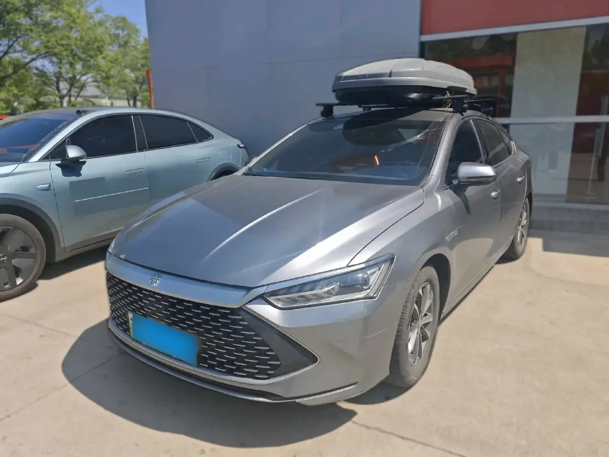 2021 BYD Qin Plus 1.5L 110HP L4 E-CVT PHEV 8.32KWH