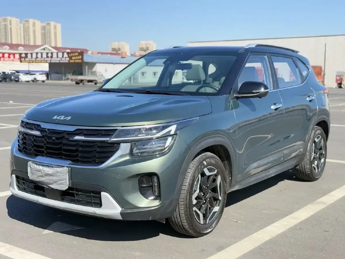 2023 Kia Seltos 1.5L 115HP L4 CVT