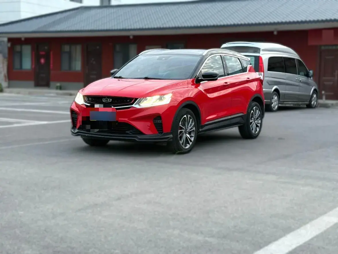 2019 Geely Coolray 1.5T 177HP L3 7DCT