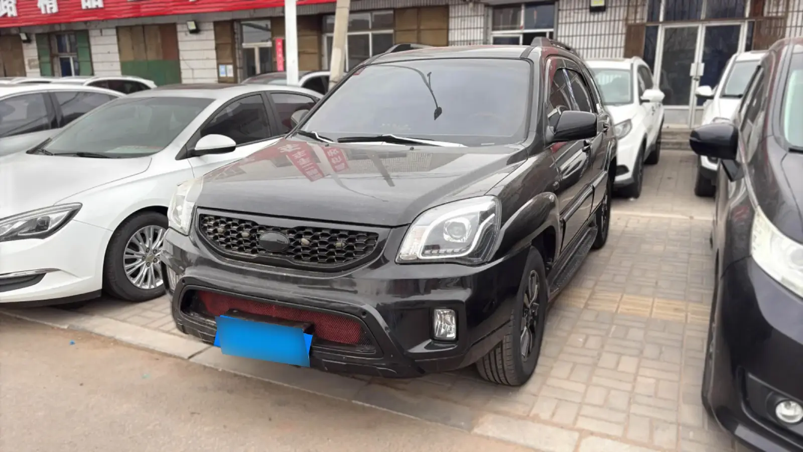 2013 Kia Sportage 2.0L 142HP L4 5MT