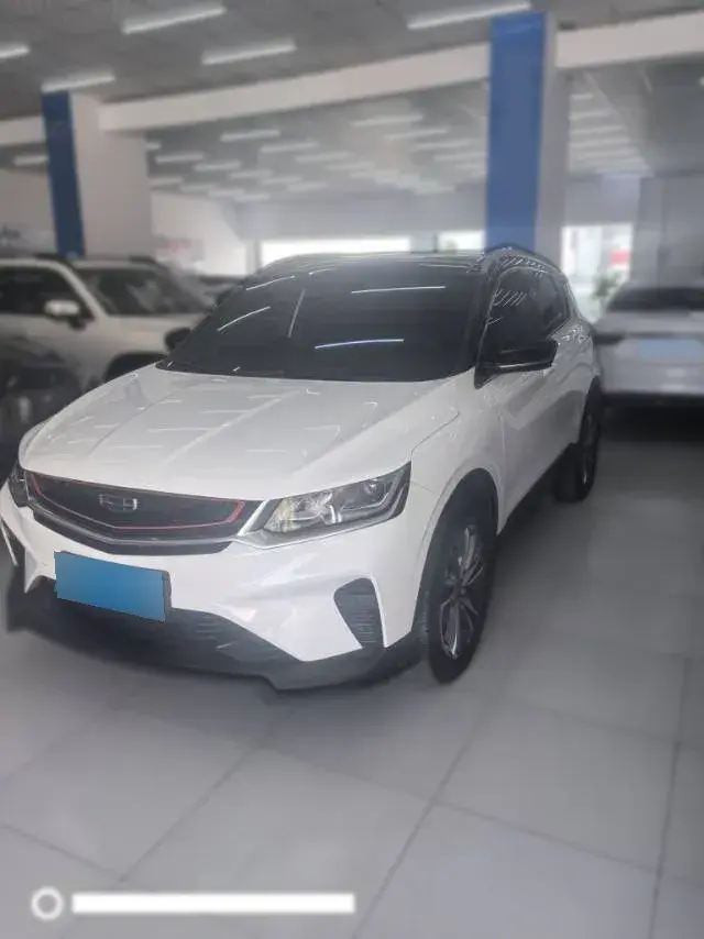 2019 Geely Coolray 1.5T 177HP L3 7DCT