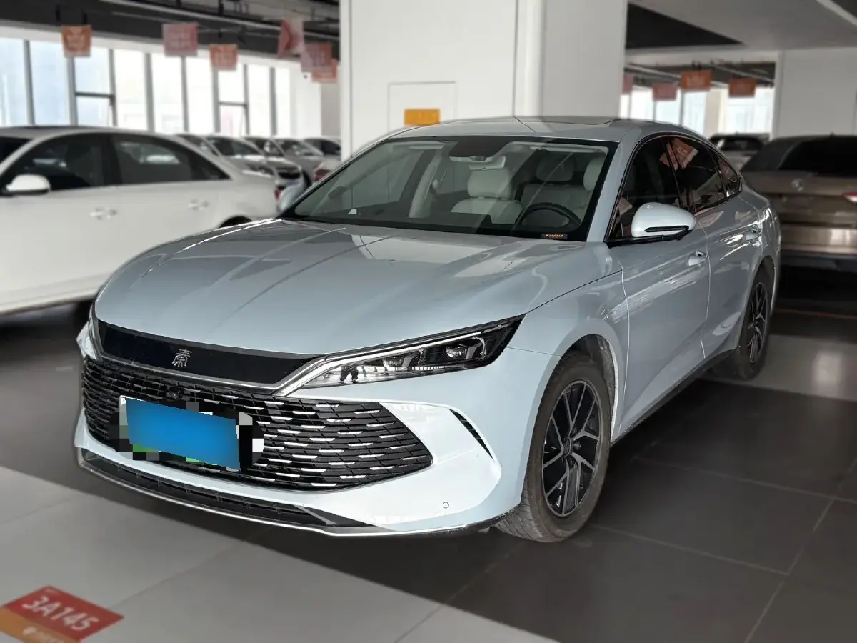 2024 BYD QinL 1.5L 101HP L4 E-CVT PHEV 15.87KWH