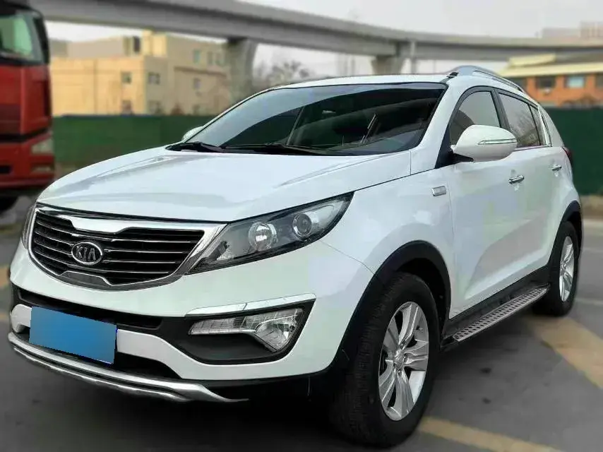 2012 Kia Sportage R 2.0L 165HP L4 6MT