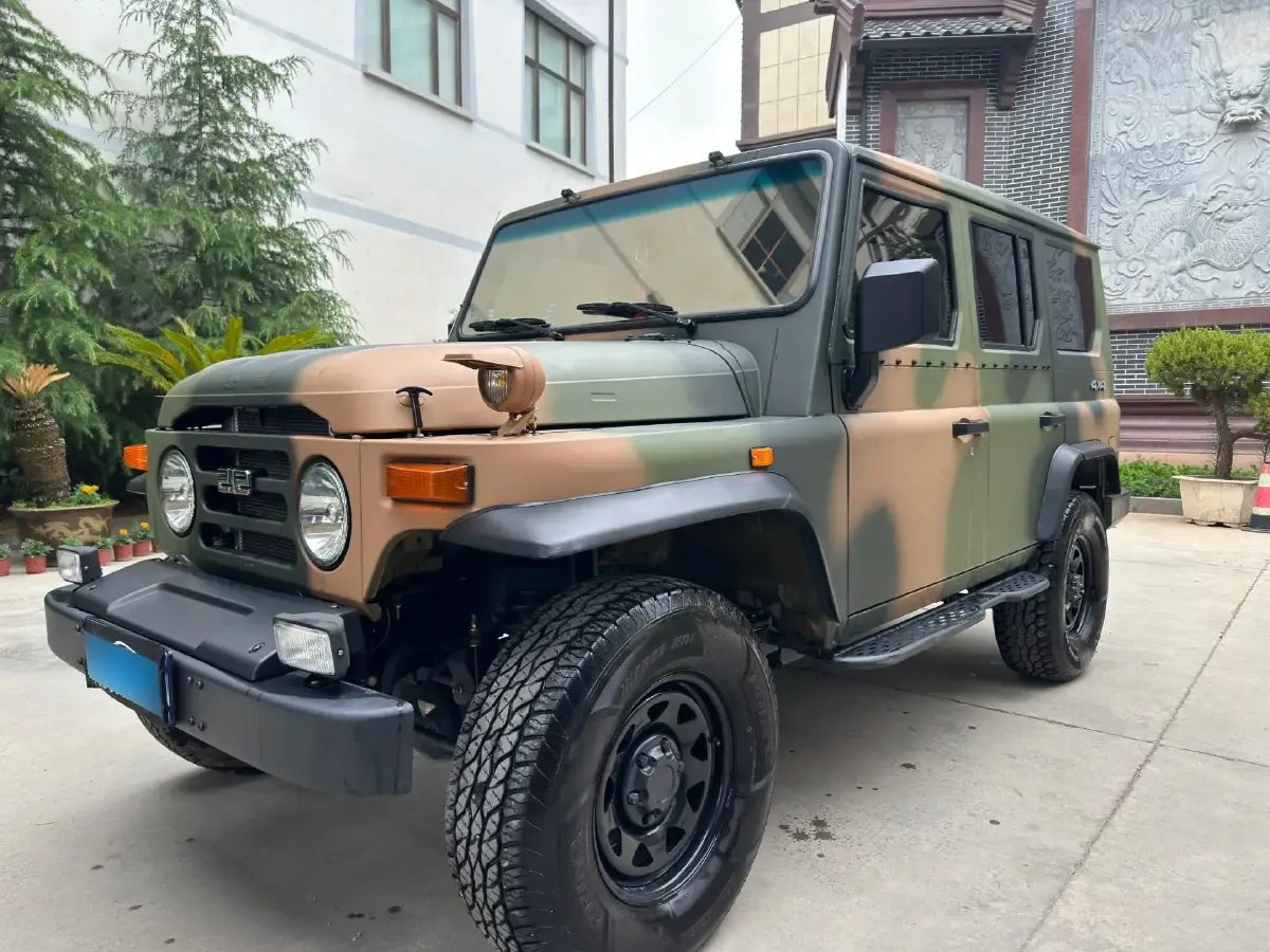 2023 BAW 212 2.4T 211HP L4 6MT