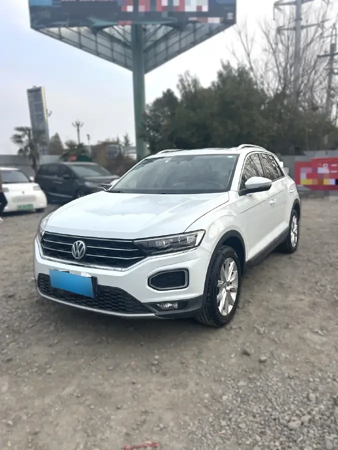 2020 Volkswagen T-Roc 1.4T 131HP L4 7DCT