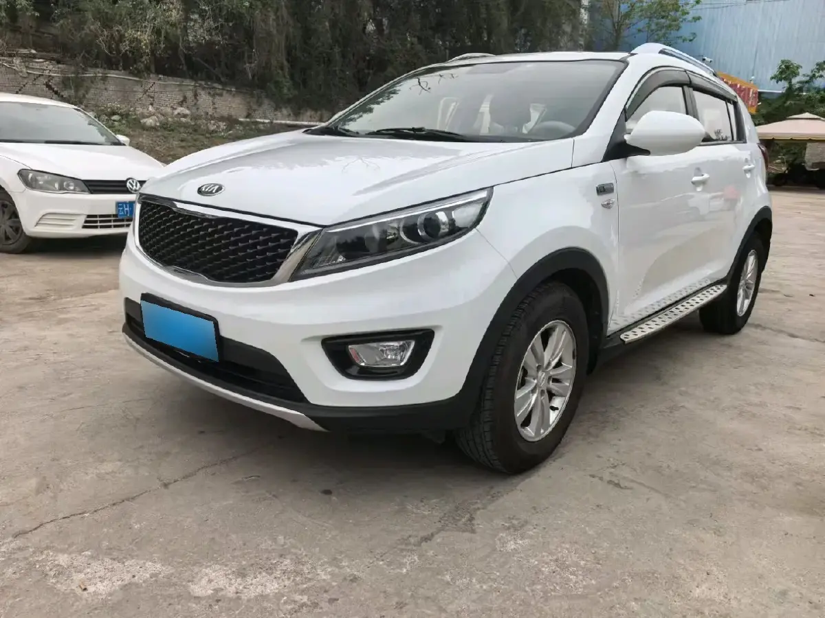 2016 Kia Sportage R 2.0L 165HP L4 6AT