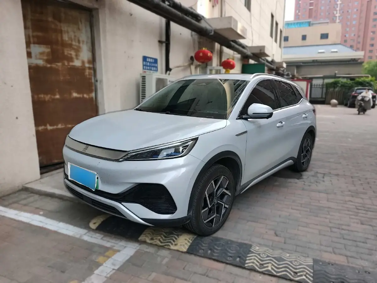 2022 BYD Yuan Plus BEV 60.48KWH