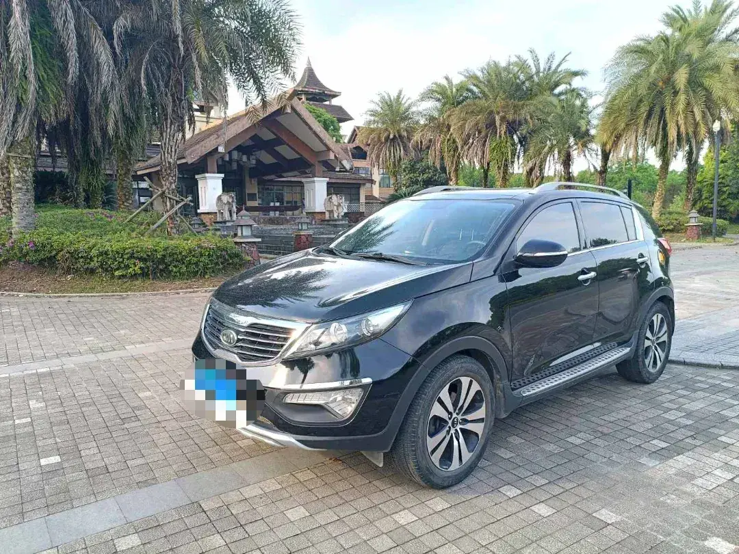 2011 Kia Sportage R 2.0L 163HP L4 5MT