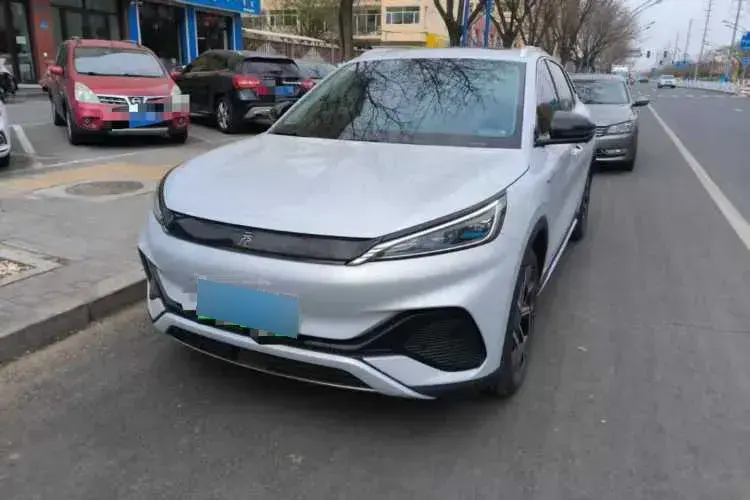 2023 BYD Yuan Plus BEV 60.48KWH