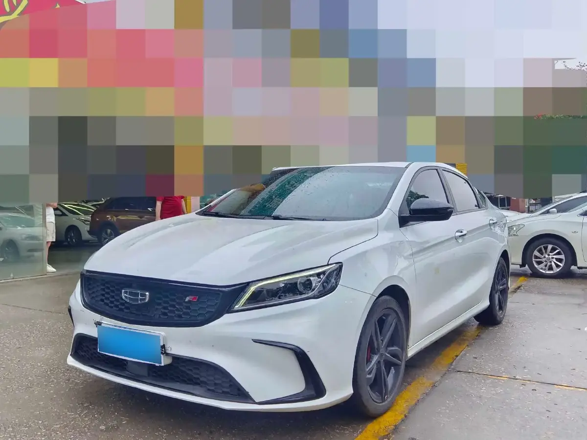 2020 Geely Binray 1.4T 141HP L4 CVT
