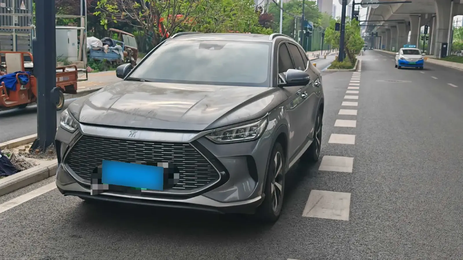 2021 BYD Song Plus 1.5L 110HP L4 E-CVT PHEV 18.3KWH