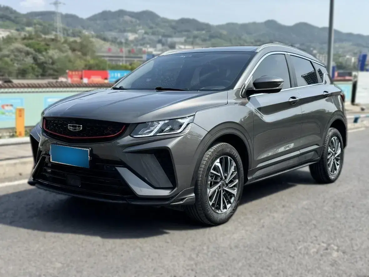 2021 Geely Coolray 1.4T 141HP L4 6DCT