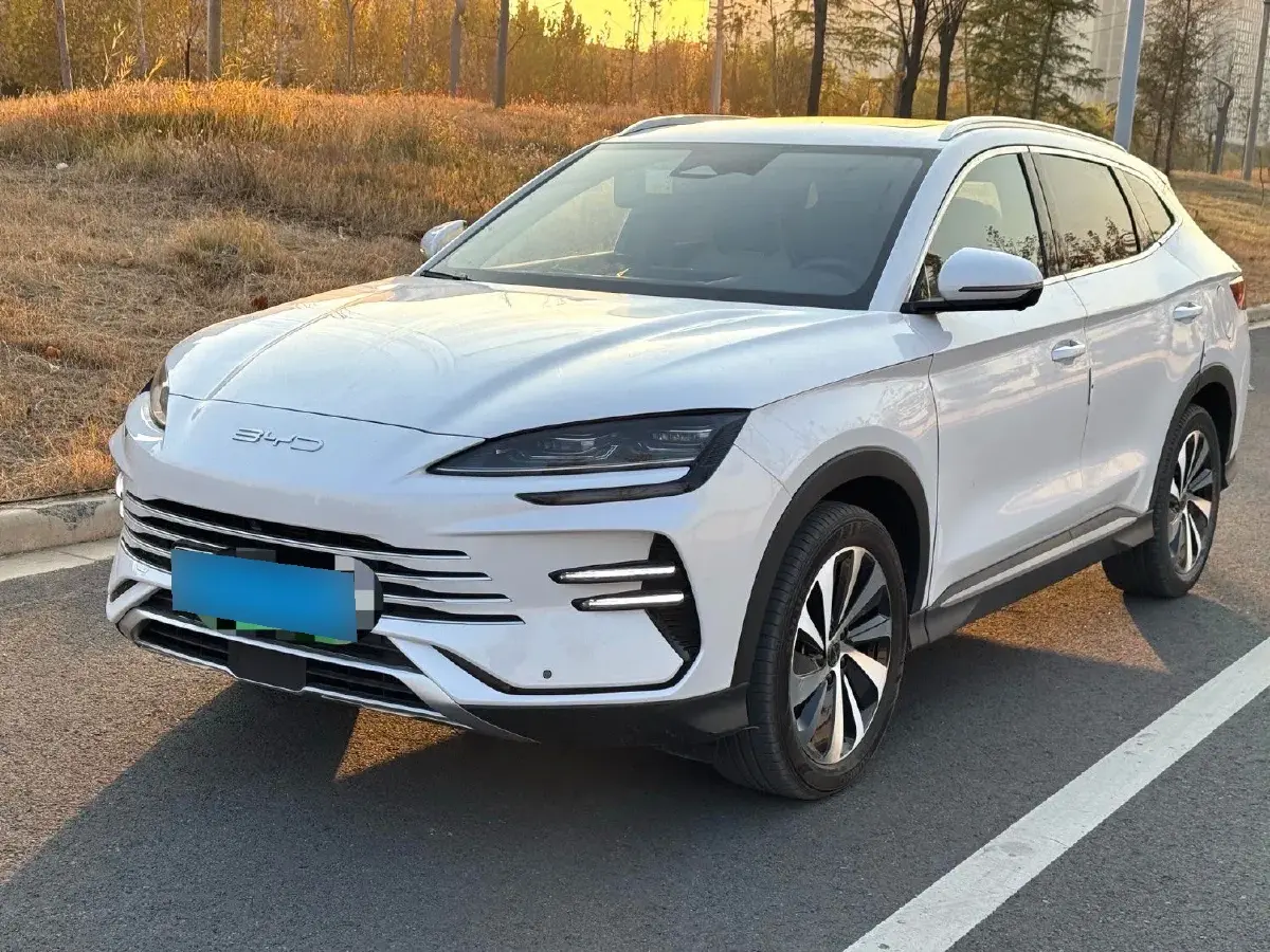 2024 BYD Song Plus 1.5L 110HP L4 E-CVT PHEV 18.3KWH