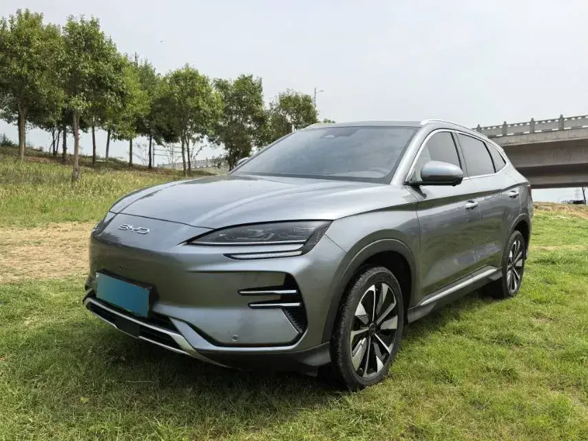 2025 BYD Song Plus BEV 71.8KWH