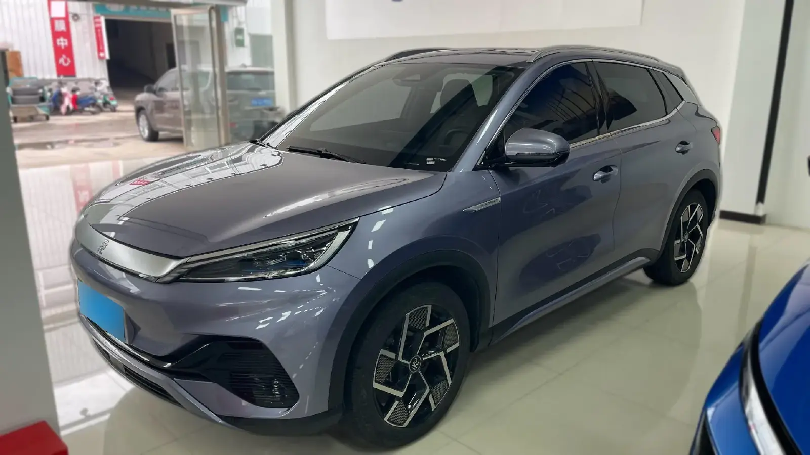 2023 BYD Yuan Plus BEV 60.48KWH