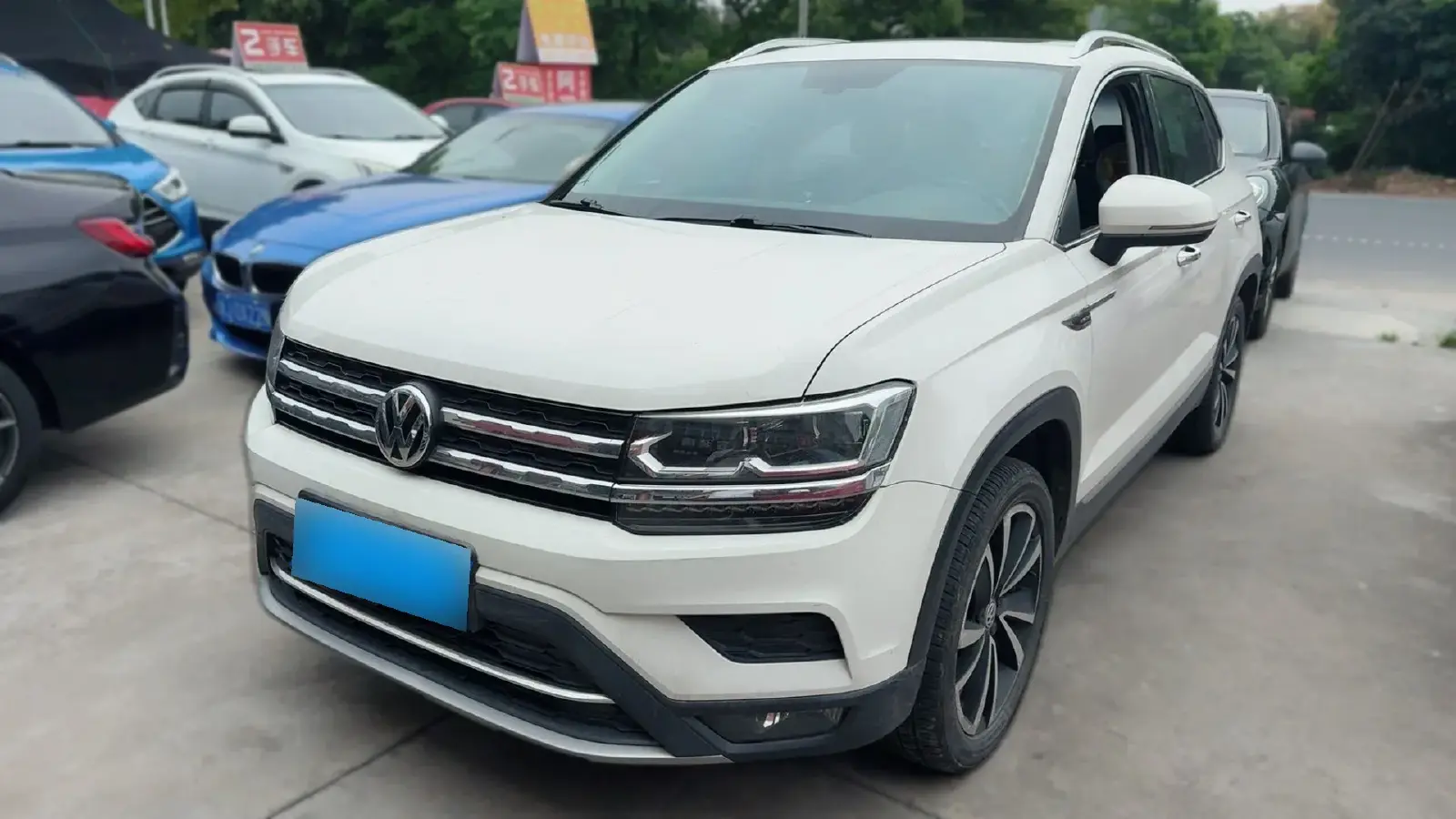 2019 Volkswagen Tharu 2.0T 186HP L4 7DCT